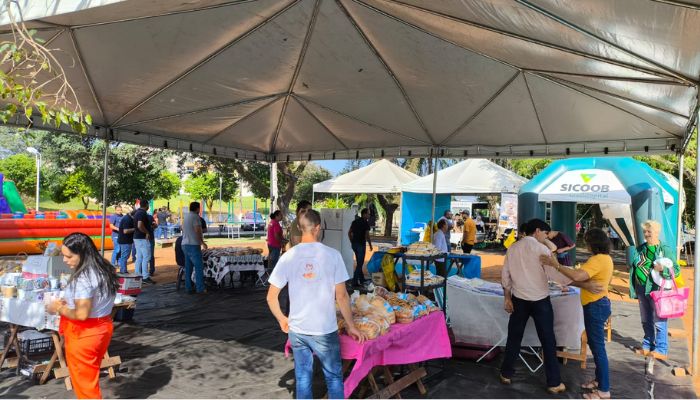 Guaraniaçu - Feira da Agroindústria movimenta produtores e consumidores nesta sexta-feira